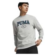 Puma Lag Crew Hoodie Gray, Herr