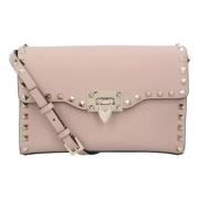 Valentino Laeder axelremsvskor Beige, Dam