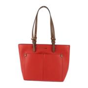 Michael Kors Pre-owned Pre-owned Laeder axelremsvskor Red, Dam