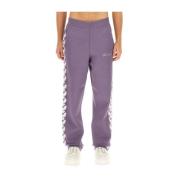 3.Paradis Logo Joggingbyxor i bomullsblandning Purple, Herr