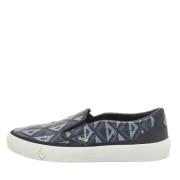 Dior Vintage Pre-owned Canvas sneakers Blue, Herr