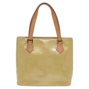 Louis Vuitton Vintage Pre-owned Laeder louis-vuitton-vskor Beige, Dam