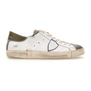 Philippe Model Vita Sneakers Paris Stil White, Herr