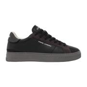 Crime London Svarta Sneakers för en Stilren Look Black, Herr