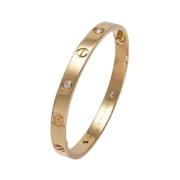 Cartier Vintage Pre-owned Guld armband Yellow, Dam