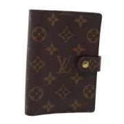 Louis Vuitton Vintage Pre-owned Canvas hem-och-kontorstillbehr Brown, ...