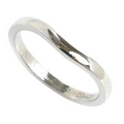 Cartier Vintage Pre-owned Platina ringar Gray, Dam