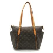 Louis Vuitton Vintage Pre-owned Tyg louis-vuitton-vskor Brown, Dam