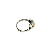 Tiffany & Co. Pre-owned Pre-owned Silver ringar Gray, Dam