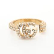 Gucci Vintage Pre-owned Metall ringar Yellow, Dam