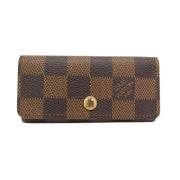 Louis Vuitton Vintage Pre-owned Canvas nyckelhllare Brown, Dam