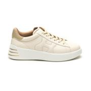 Hogan Beige Sneakers Rebel H564 Beige, Dam