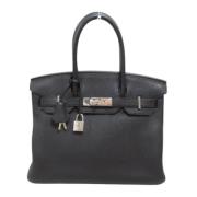 Hermès Vintage Pre-owned Laeder handvskor Black, Dam