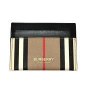 Burberry Vintage Pre-owned Laeder plnbcker Beige, Dam