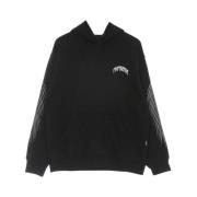 Propaganda Svart Panther Broderad Hoodie Lättvikts Sweatshirt Black, H...