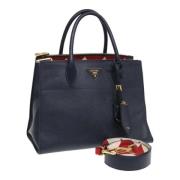 Prada Vintage Pre-owned Laeder prada-vskor Blue, Dam