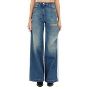 Peter Do Vida Jeans Oversize Fit 100% Bomull Blue, Dam