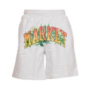 Market Casual Shorts Gray, Herr