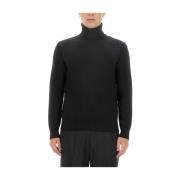 Ballantyne Ull Turtleneck Tröja Black, Herr