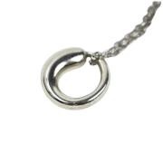 Tiffany & Co. Pre-owned Pre-owned Silver halsband Gray, Dam