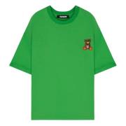 Barrow T-shirt Iconic Teddy Green, Unisex