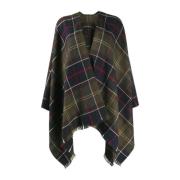 Barbour Klassisk Tartan Halsduk Multicolor, Dam