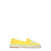 Dsquared2 Eco Canvas Espadrille Skor Yellow, Herr