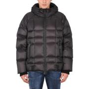 Dsquared2 Quiltad dunjacka med dragkedja Black, Herr