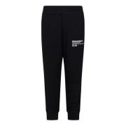 Dsquared2 Svarta Dean Fit Joggingbyxor Black, Herr