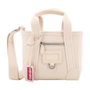 Kenzo Handbags Beige, Dam