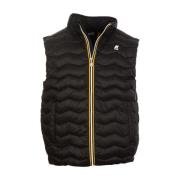 K-Way Eco Warm Kappor Black, Herr