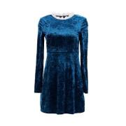 Maje Polyester klnningar Blue, Dam