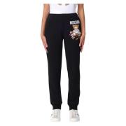 Moschino Stiliga Byxor Black, Dam