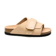 Birkenstock Beige Sandaler Kyoto Ny Beige, Dam