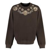 Dolce & Gabbana Sweatshirts & Hoodies Brown, Herr