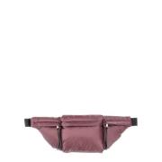 Jil Sander Vadderad Pouch Nylon Made in Italy Pink, Dam