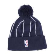 New Era Houston Rockets Pom Pom Beanie Hat Blue, Herr