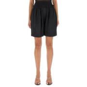 Alexander Wang Lager Logo Boxershorts Black, Dam