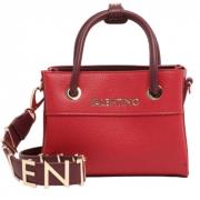 Valentino by Mario Valentino Elegant Röd Handväska Alexia Stil Red, Da...