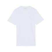 Patrizia Pepe Biaco Ottico T-Shirt White, Dam