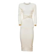 Nenette Serpentin Knut Topp Beige, Dam