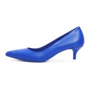 Cesare Gaspari Elegant Lyxiga Pumps - Blå Blue, Dam