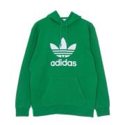 Adidas Grön/Vit Trefoil Lättvikts huvtröja Green, Herr