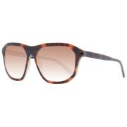 Guess Brun Unisex Solglasögon Kvadratisk Gradient Brown, Unisex