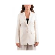 Max Mara Damjacka Snygg Svart White, Dam