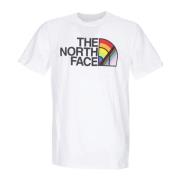 The North Face Regnbåge Stolthet Tee T-shirt White, Herr