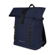 Lyle & Scott Ripstop Rolltop Väskor Blue, Unisex