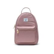 Herschel Ash Rose Mini Ryggsäck med Topp Handtag Pink, Unisex