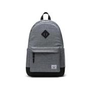 Herschel Heritage ryggsäck Raven Crosshatch Gray, Unisex