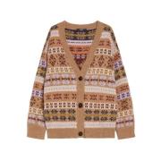 Max Mara Weekend Bruna Sweaters Eccelso Multicolor, Dam